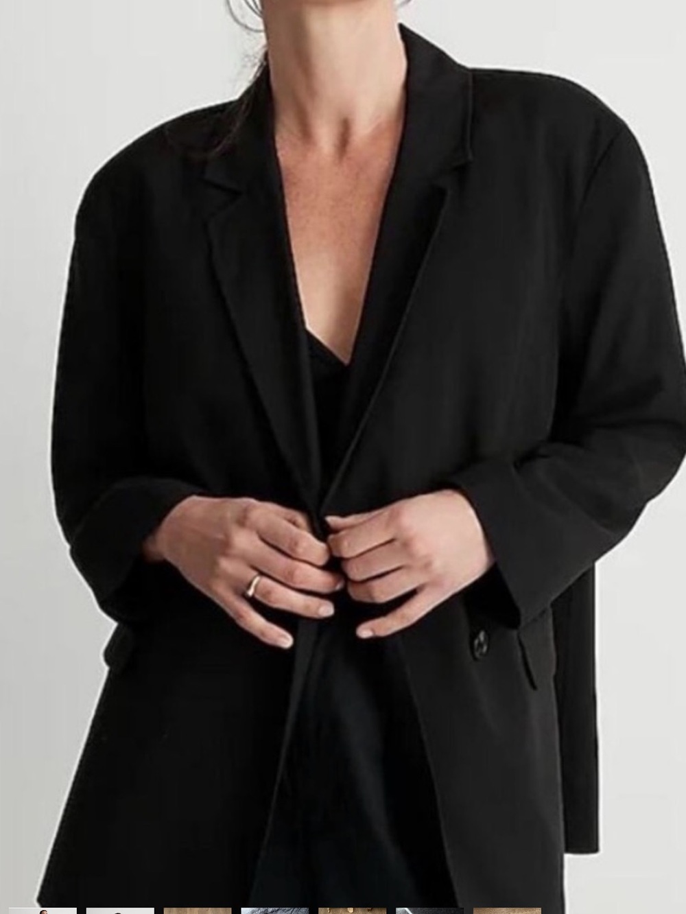 Madewell blazer